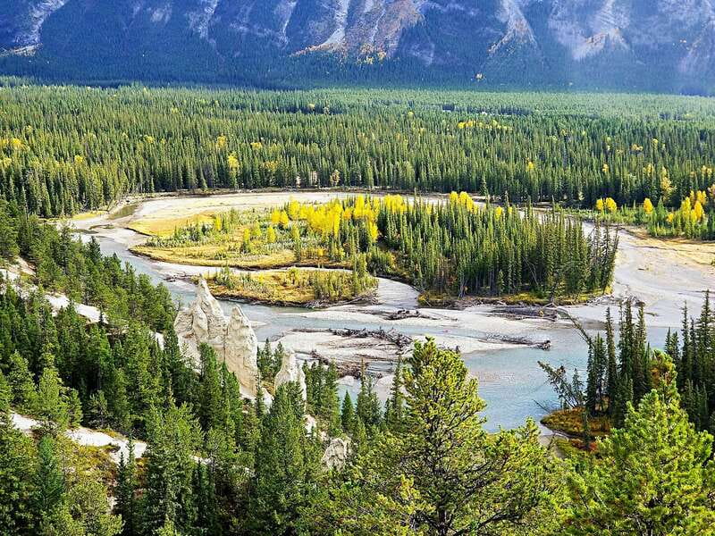 From Banff/Canmore: Deep 1 Day Tour in Banff National Park - One long day, with Banff’s main sights in reach