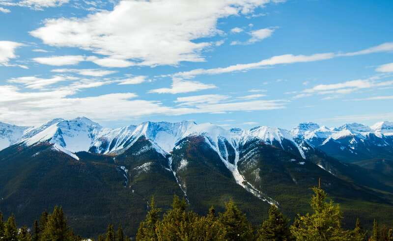 From Banff/Canmore: Deep 1 Day Tour in Banff National Park - Sulphur Mountain Gondola: scenic, optional, and extra