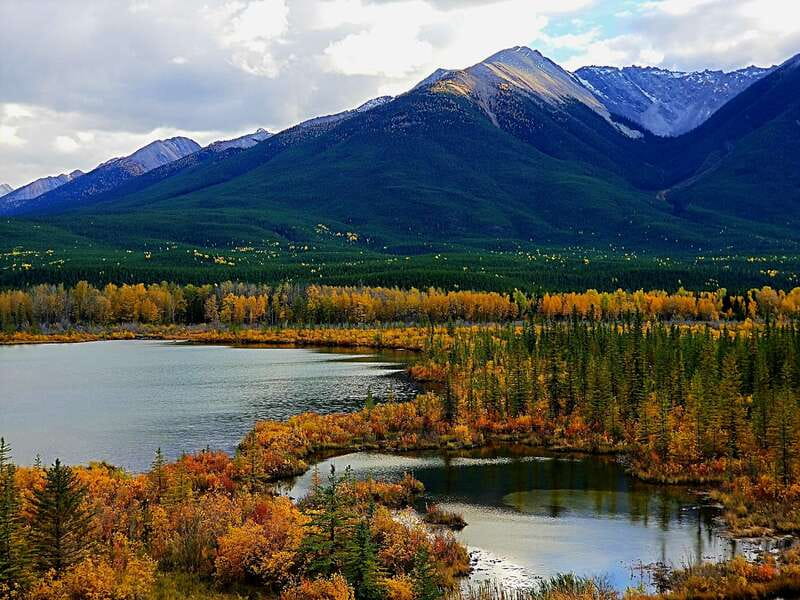 From Banff/Canmore: Deep 1 Day Tour in Banff National Park - Bow Falls and the fast-moving Bow River