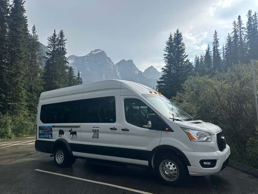 From Banff/Canmore: Moraine Lake, Lake Louise 1.5 hrs Each - Who should book this shared shuttle?