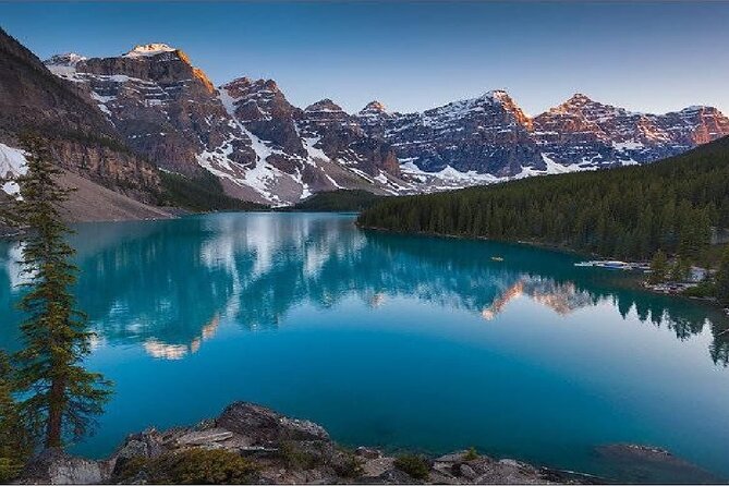 From Banff/Canmore: Trip to Moraine Lake and Lake Louise - Key points at a glance