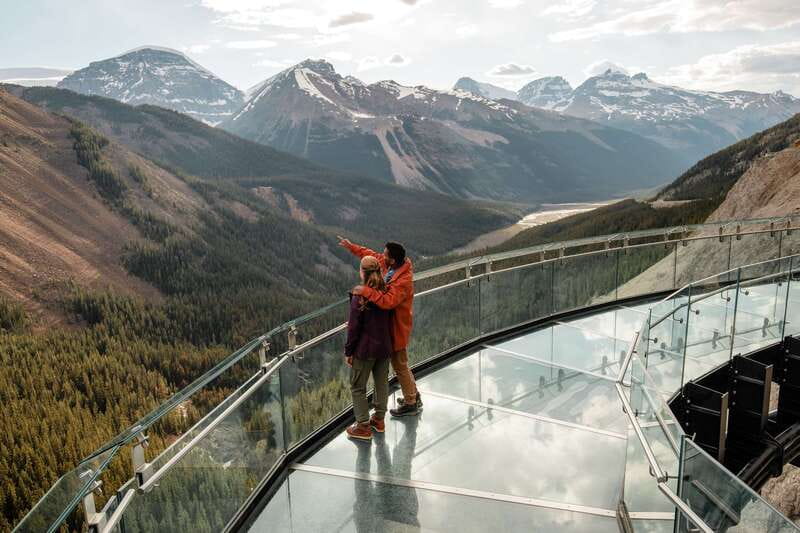 From Banff: Columbia Icefield Tour with Glacier Skywalk - Key points to know before booking