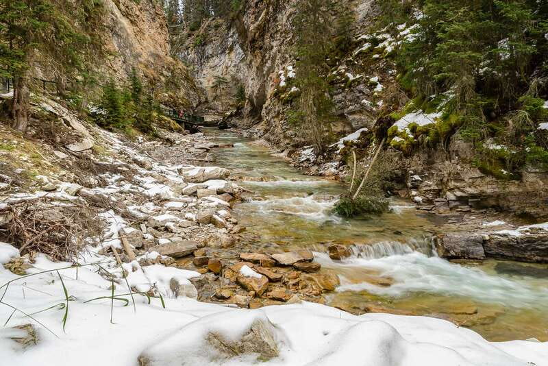 From Banff: Johnston Canyon Guided Icewalk - What the $69 price really covers