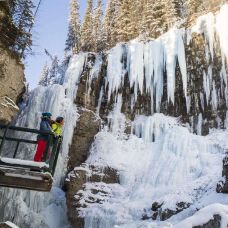 From Banff: Johnston Canyon Guided Icewalk - Booking and practical details