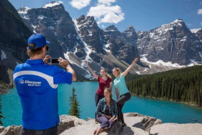 Lake Louise and Moraine Lake Sightseeing Tour