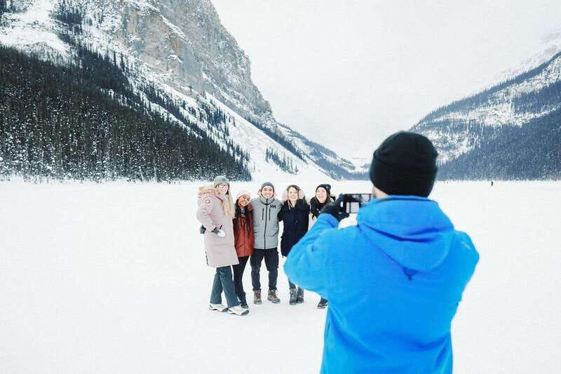 From Banff: Lake Louise & Yoho Full Day Tour - Lake Louise and the Victoria Glacier