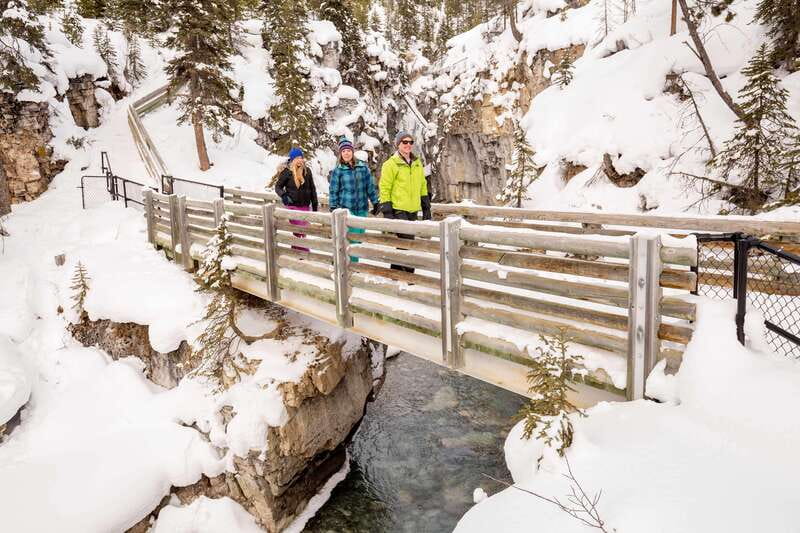 From Banff: Marble & Johnston Canyon Icewalk Combo - Key points to know before booking