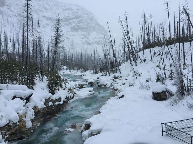 From Banff: Marble & Johnston Canyon Icewalk Combo - What is included, and what you still need