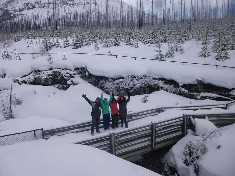 From Banff: Marble & Johnston Canyon Icewalk Combo - How difficult is the icewalk?