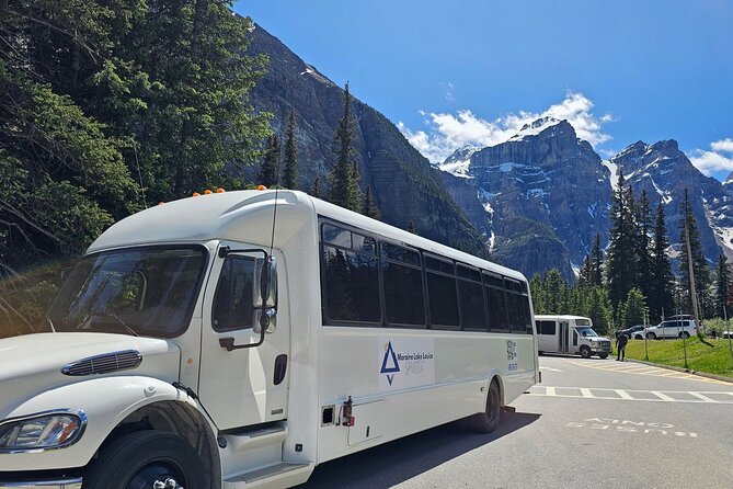 From Banff: Moraine Lake and Lake Louise Half Day Tour - What the $77 price really buys you