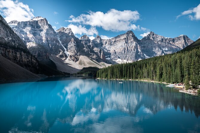 From Banff: Shuttle Service to Moraine Lake & Lake Louise - Key points at a glance