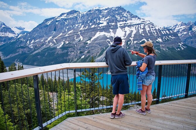 From Banff: Shuttle Service to Moraine Lake & Lake Louise - Who will get the most from this outing