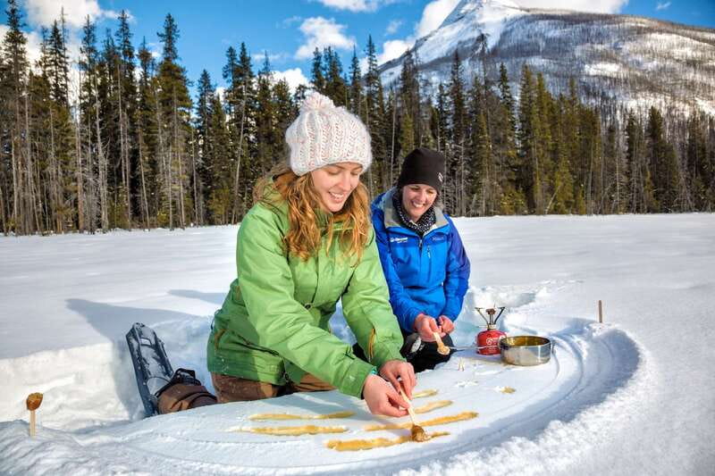 From Banff: Snowshoeing Tour in Kootenay National Park - Leaving Banff for Kootenay National Park