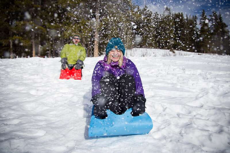 From Banff: Snowshoeing Tour in Kootenay National Park - Hot chocolate, maple taffy, and a hill slide