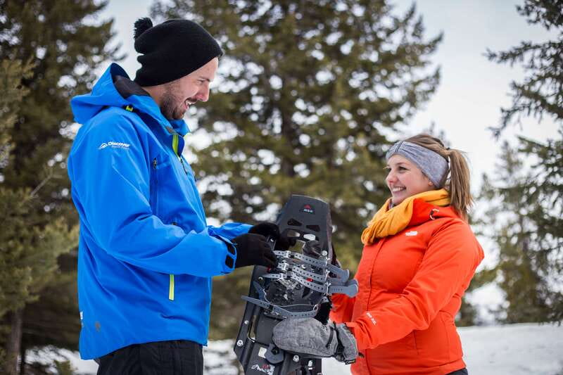 From Banff: Snowshoeing Tour in Kootenay National Park - What the guide adds to the experience