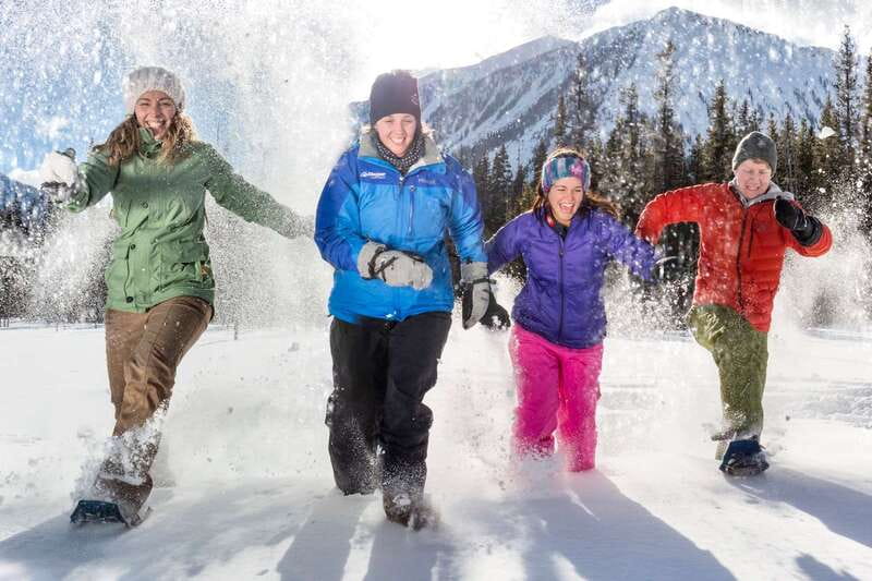 From Banff: Snowshoeing Tour in Kootenay National Park - Getting comfortable on snowshoes
