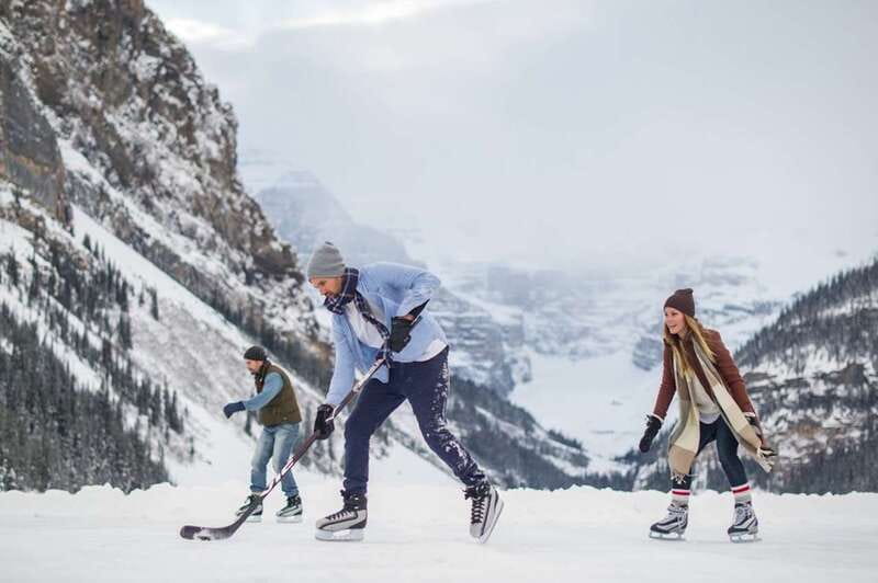 From Banff: Winter Wonderland; Lake Louise & Johnston Canyon - Lake Louise: 2.5 hours on the ice and shore