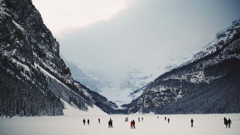 From Banff: Winter Wonderland; Lake Louise & Johnston Canyon - The Bow Valley Parkway scenic drive