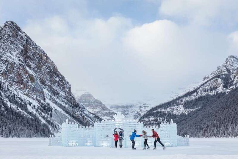 From Banff: Winter Wonderland; Lake Louise & Johnston Canyon - What is included, and what you still pay for