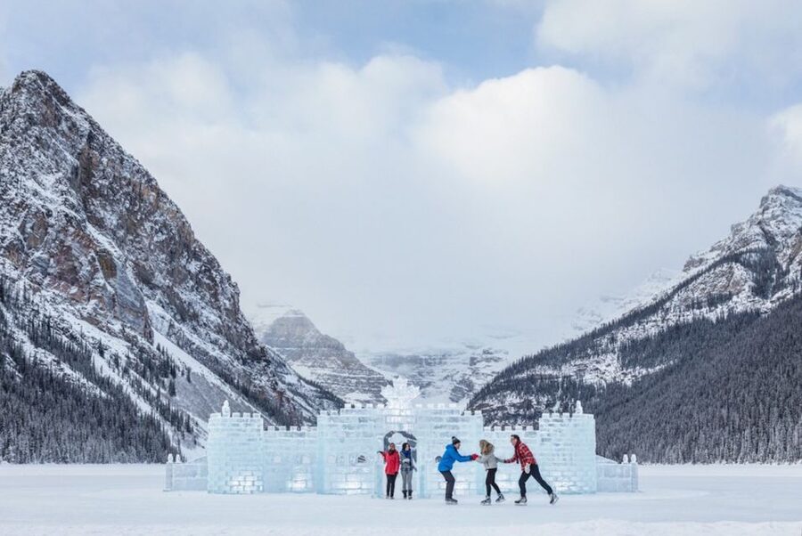 From Banff: Winter Wonderland; Lake Louise & Johnston Canyon - How demanding is the day?