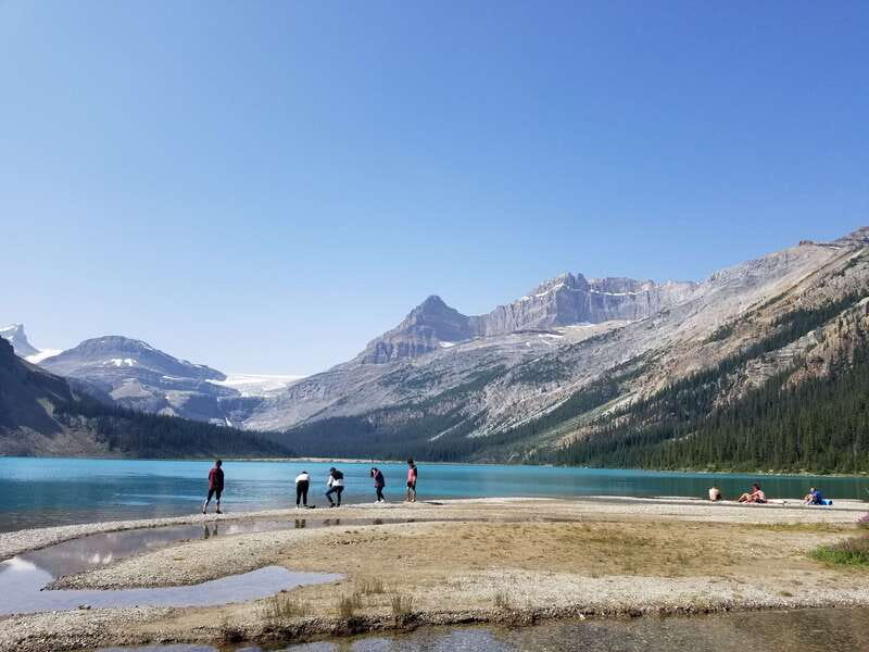 From Calgary/Banff: Columbia Icefield Glacier Full-Day Trip - Crowfoot Glacier: a quick first look