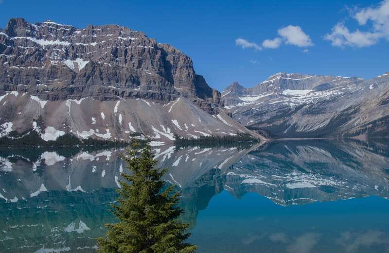 From Calgary/Banff: Columbia Icefield Glacier Full-Day Trip - Peyto Lake and the famous blue water