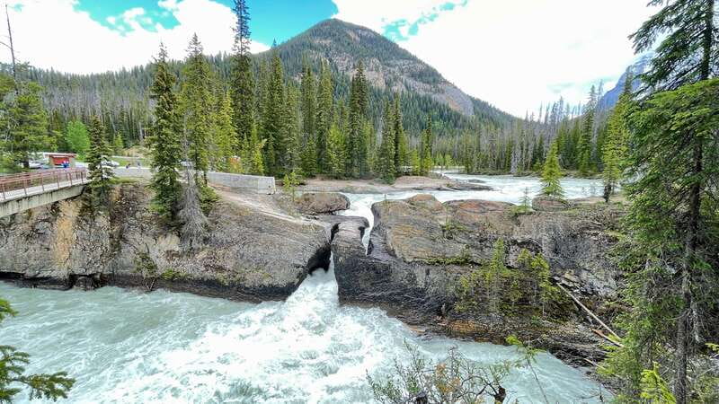 From Calgary: Banff & Yoho National Parks Private Day Tour - Natural Bridge and the Power of the Kicking Horse River