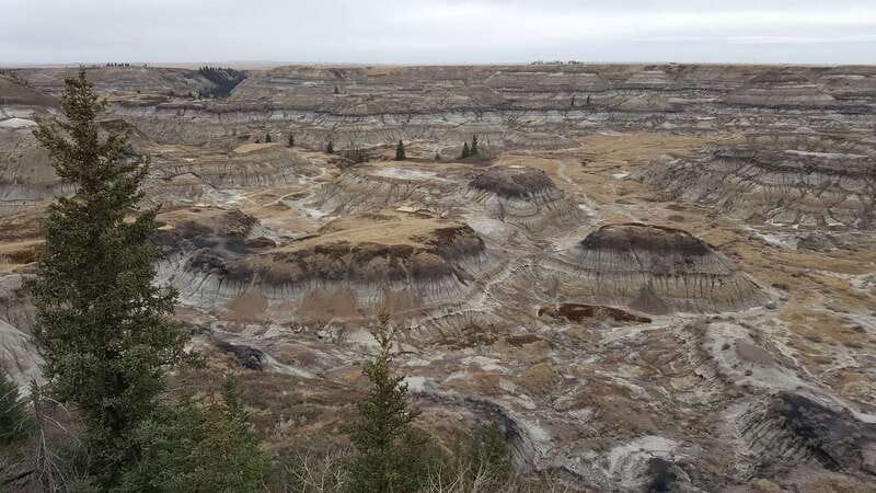 From Calgary: Canadian Badlands Private Geological Tour - Hoodoos put you among the rock spires
