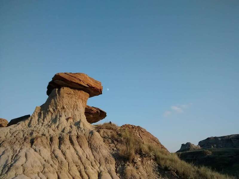 From Calgary: Canadian Badlands Private Geological Tour - Horseshoe Canyon gives you the first big view