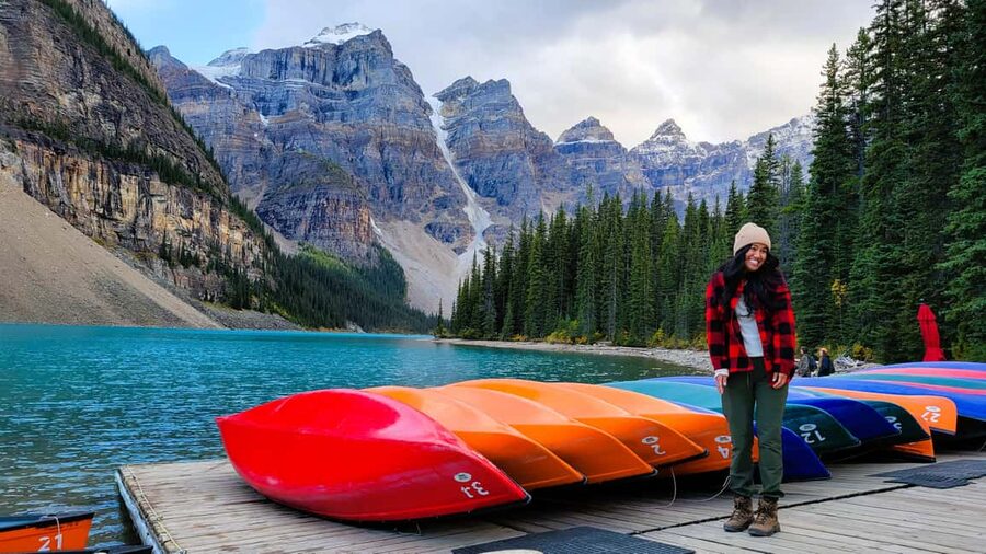 From Calgary/Canmore: Banff National Park Premium Day Trip - Bow Falls, where the river gets loud
