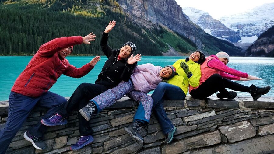 From Calgary/Canmore: Banff National Park Premium Day Trip - Moraine Lake and the limits of seasonal access