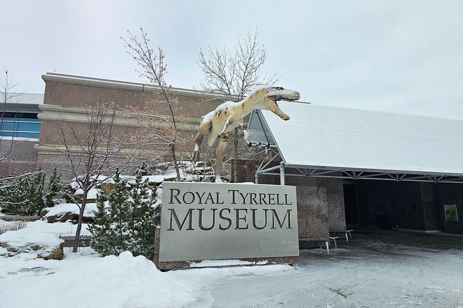 From Calgary: Drumheller Badlands Private Tour (Small Group) - A tiny church and a short interpretive trail