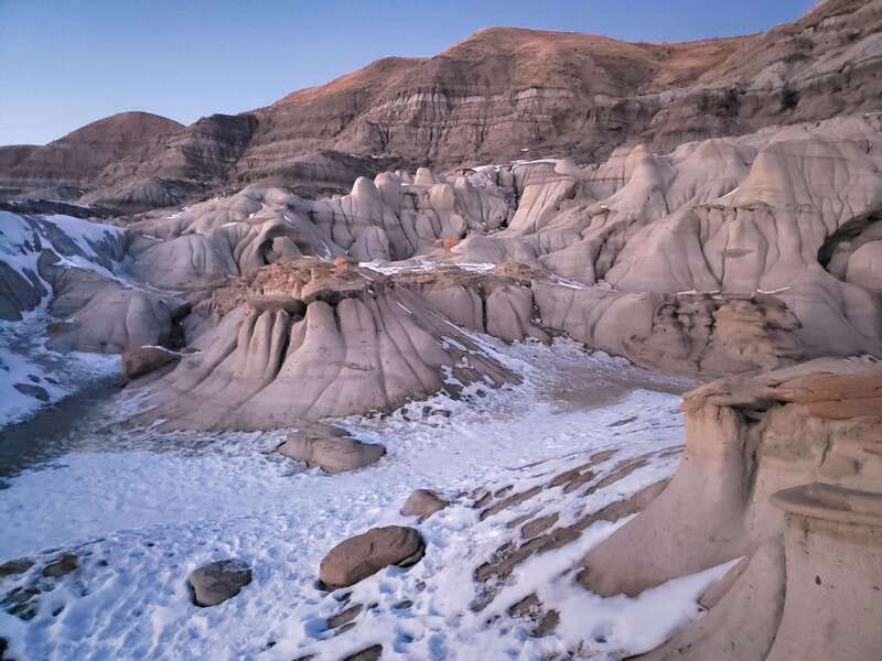 From Calgary: Drumheller Private Tour, Full day sightseeing - The Hoodoos are the day’s best short walk
