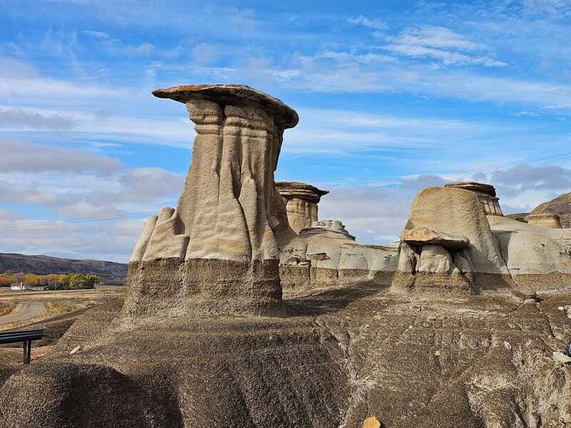 From Calgary: Drumheller Private Tour, Full day sightseeing - Wayne adds a quieter side of Drumheller