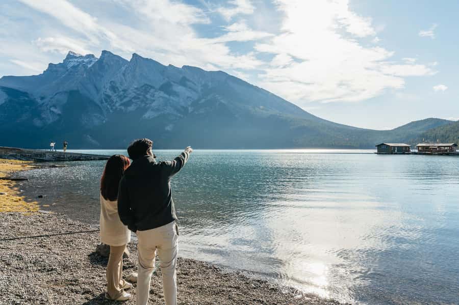 From Calgary: Private Banff National Park Day Trip - Bow Falls and Surprise Corner