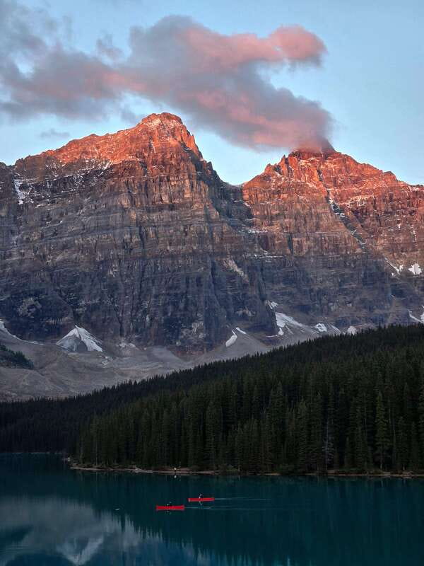 From Canmore/Banff: Moraine Lake Sunrise & Lake Louise Tour - Guides who add value beyond the drive