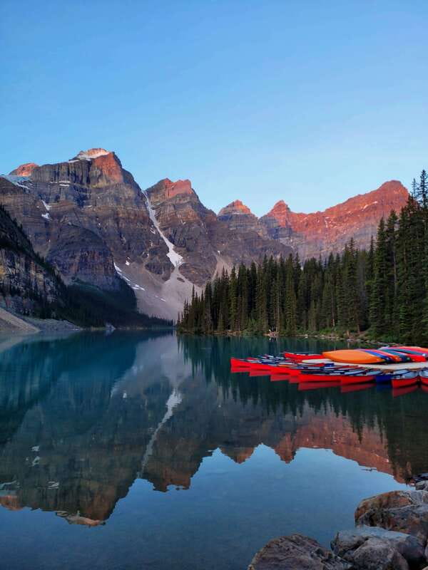 From Canmore/Banff: Moraine Lake Sunrise & Lake Louise Tour - What the $142 price really covers