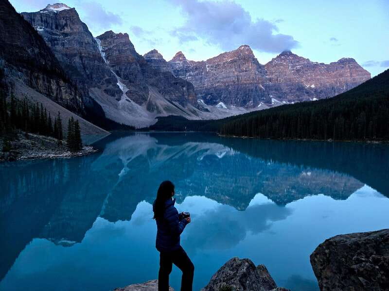 From Canmore/Banff: Moraine Lake Sunrise & Lake Louise Tour - Timing, weather, and the small details