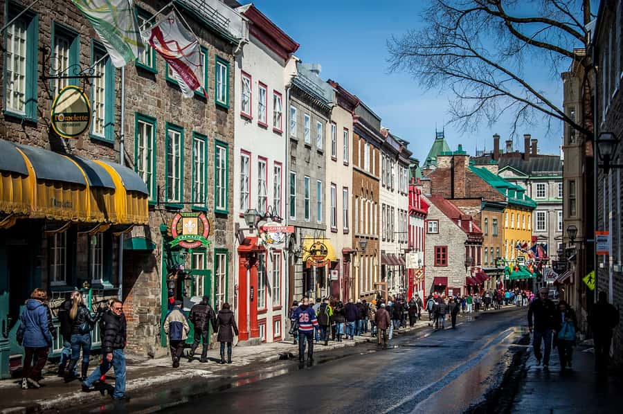 From Montreal: Full-Day Tour of Quebec City with Cruise - Transportation, Guides, and the Pace of the Day