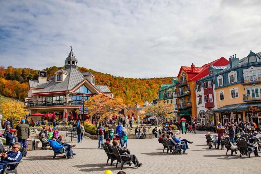 From Montréal: Mont-Tremblant 1-Day Tour - Saint-Sauveur adds a small-town finish