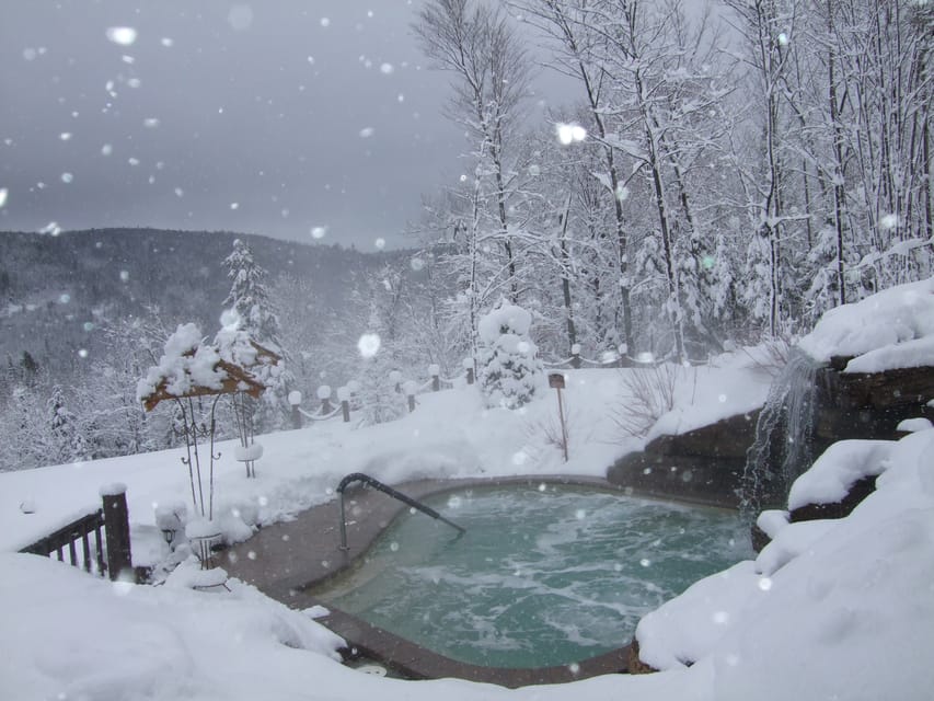 From Montreal: Natur'Eau Spa Day Trip with Admission Ticket - Should you book Natur’Eau from Montreal?