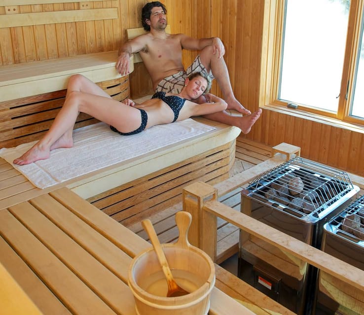 From Montreal: Natur'Eau Spa Day Trip with Admission Ticket - Indoor facilities for a slower reset