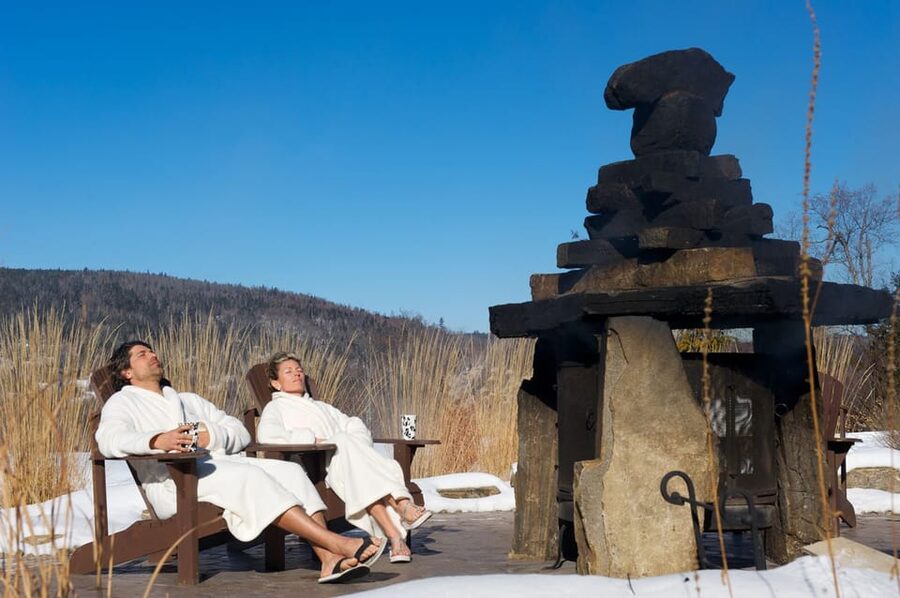 From Montreal: Natur'Eau Spa Day Trip with Admission Ticket - What the timing really means