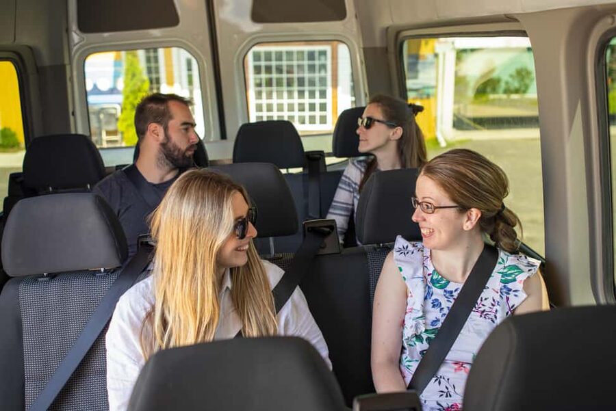 From Montreal: Natur'Eau Spa Day Trip with Admission Ticket - The minibus tradeoff