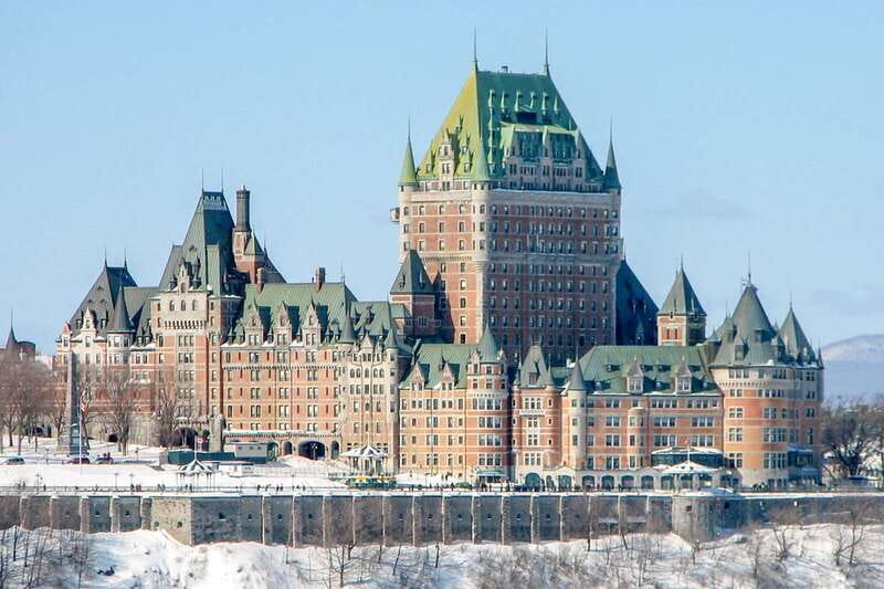 From Montreal: Quebec City and Montmorency Falls Day Trip - A long ride with a worthwhile destination