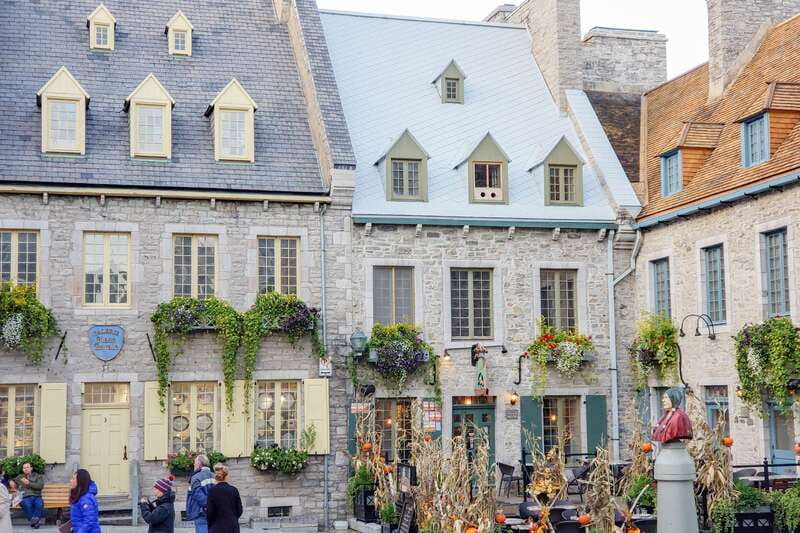 From Montreal: Quebec City and Montmorency Falls Day Trip - Montmorency Falls in 20 to 30 minutes