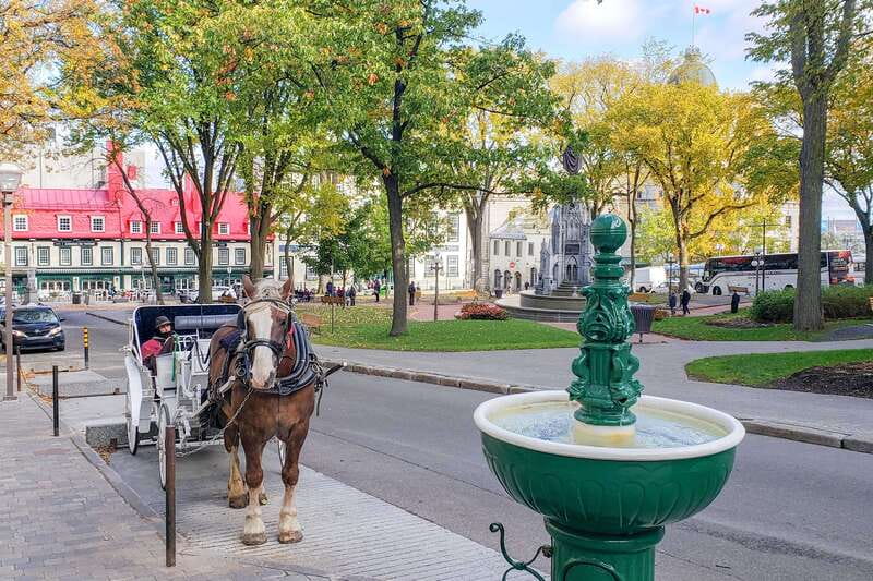 From Montreal: Quebec City and Montmorency Falls Day Trip - Three hours to make Old Quebec your own