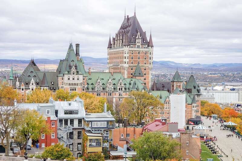 From Montreal: Quebec City and Montmorency Falls Day Trip - What the $36 price really buys you