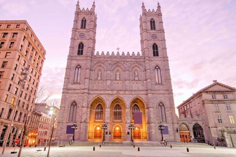 From Montreal: Quebec City and Montmorency Falls Day Trip - First look at Old Quebec in 45 minutes