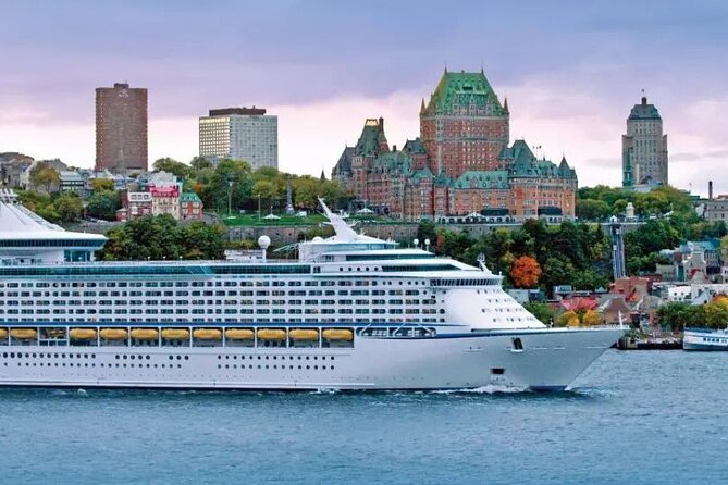 From Montreal: Quebec City & Montmorency Falls Full Day Trip - Seasonal choices: cruise, Ice Hotel, or museum